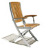 Cassiopea Folding Armchair