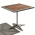 Elica Square Table Palissandro