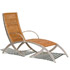 Orione Lounge Chair with Footstool